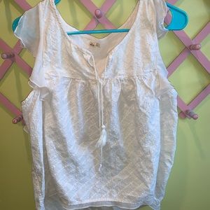 Flyaway sleeve blouse!!!